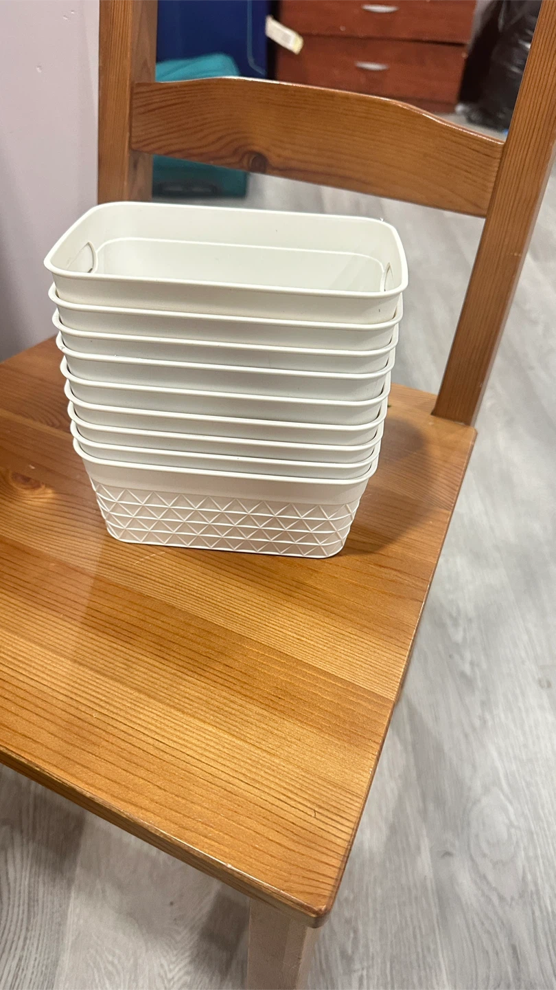 Assorted Storage Bins and Organizer - photo 2
