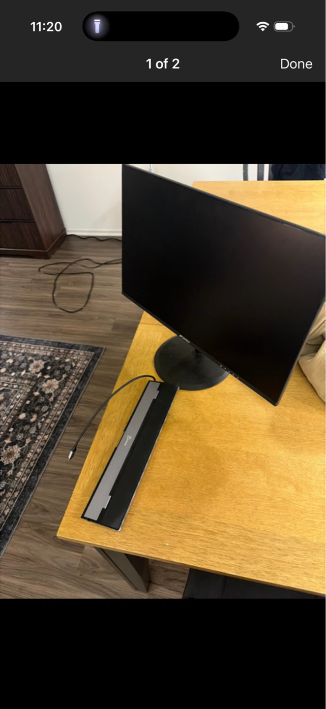 Monitor and Port Extender with power capability