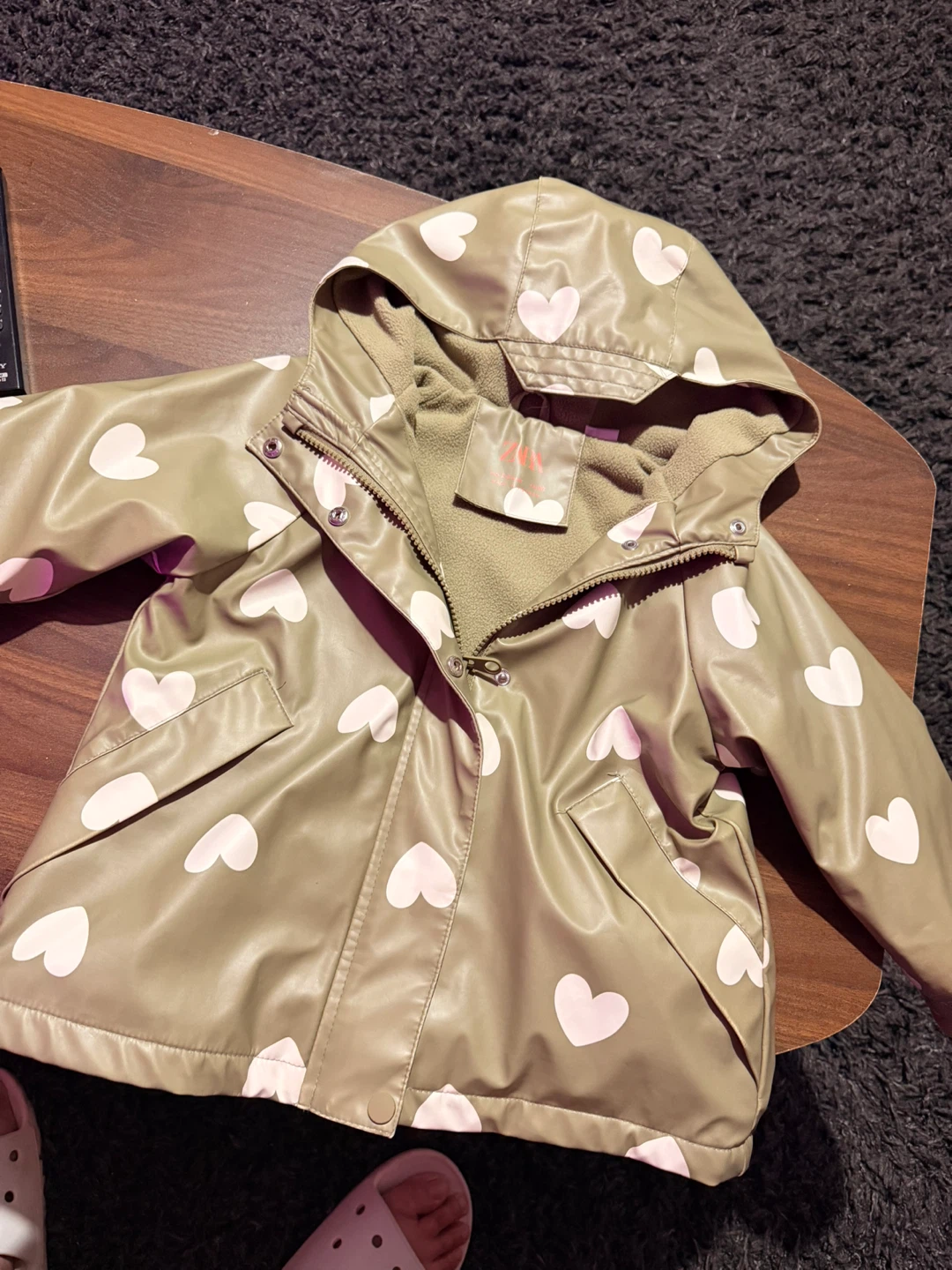 Zara Kids Rain Coat - photo 2