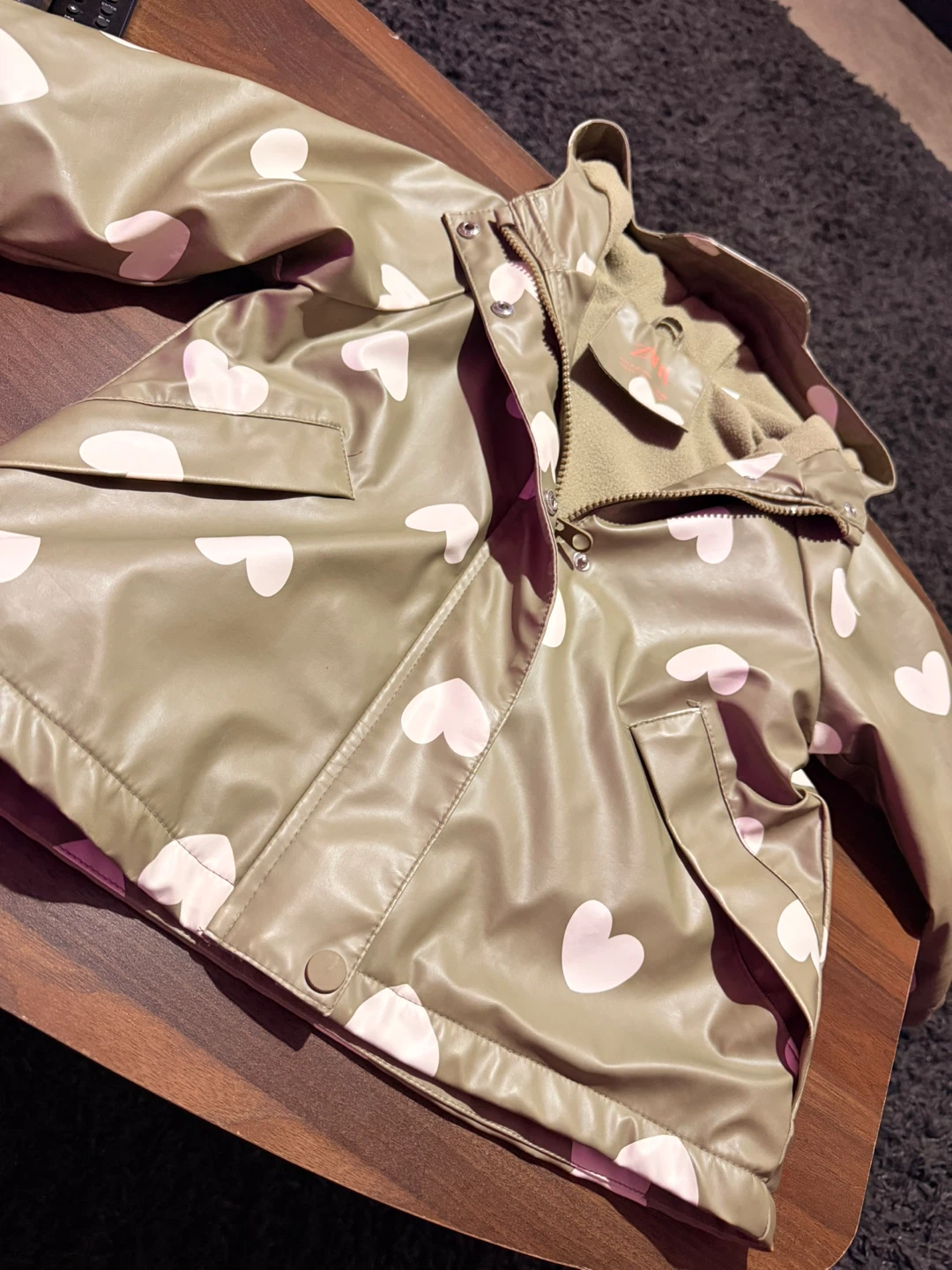 Zara Kids Rain Coat - photo 3
