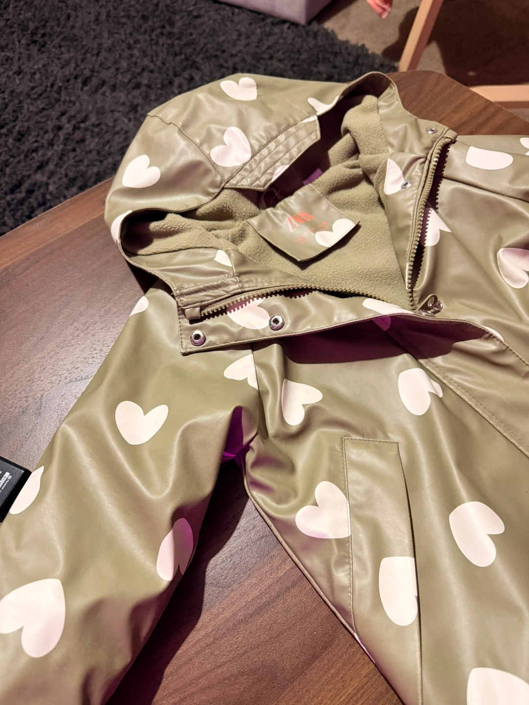 Zara Kids Rain Coat
