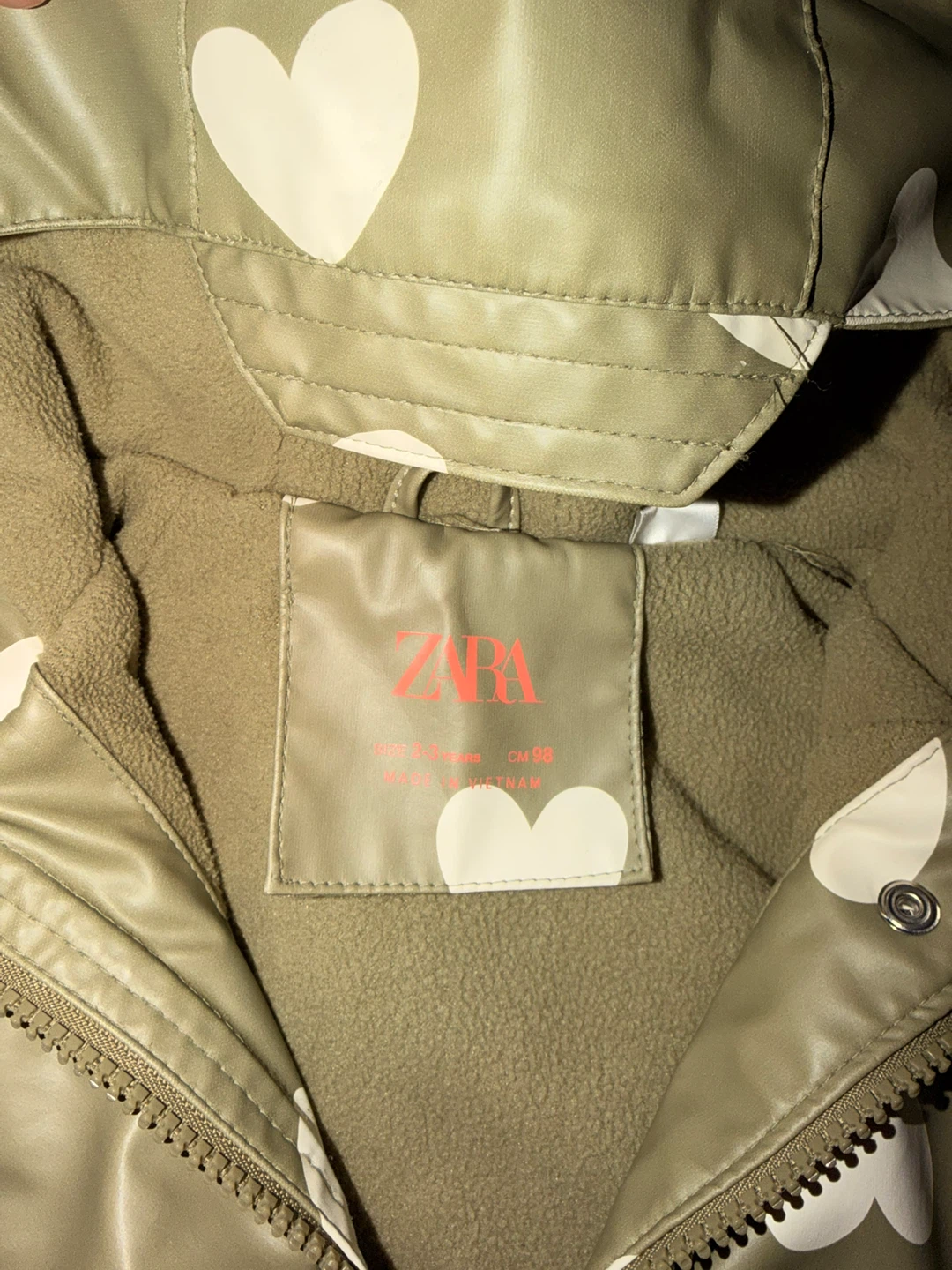 Zara Kids Rain Coat - photo 4