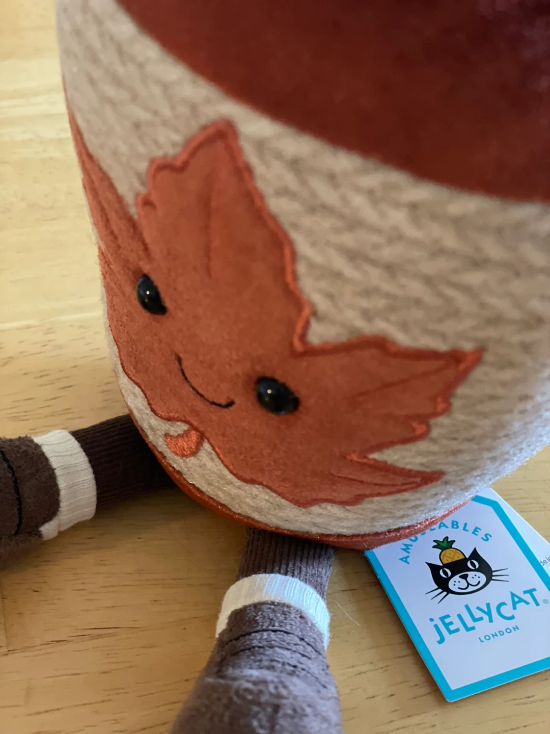 ⚽️ Jellycat Amuseables Maple Syrup Bottle Plush - photo 2
