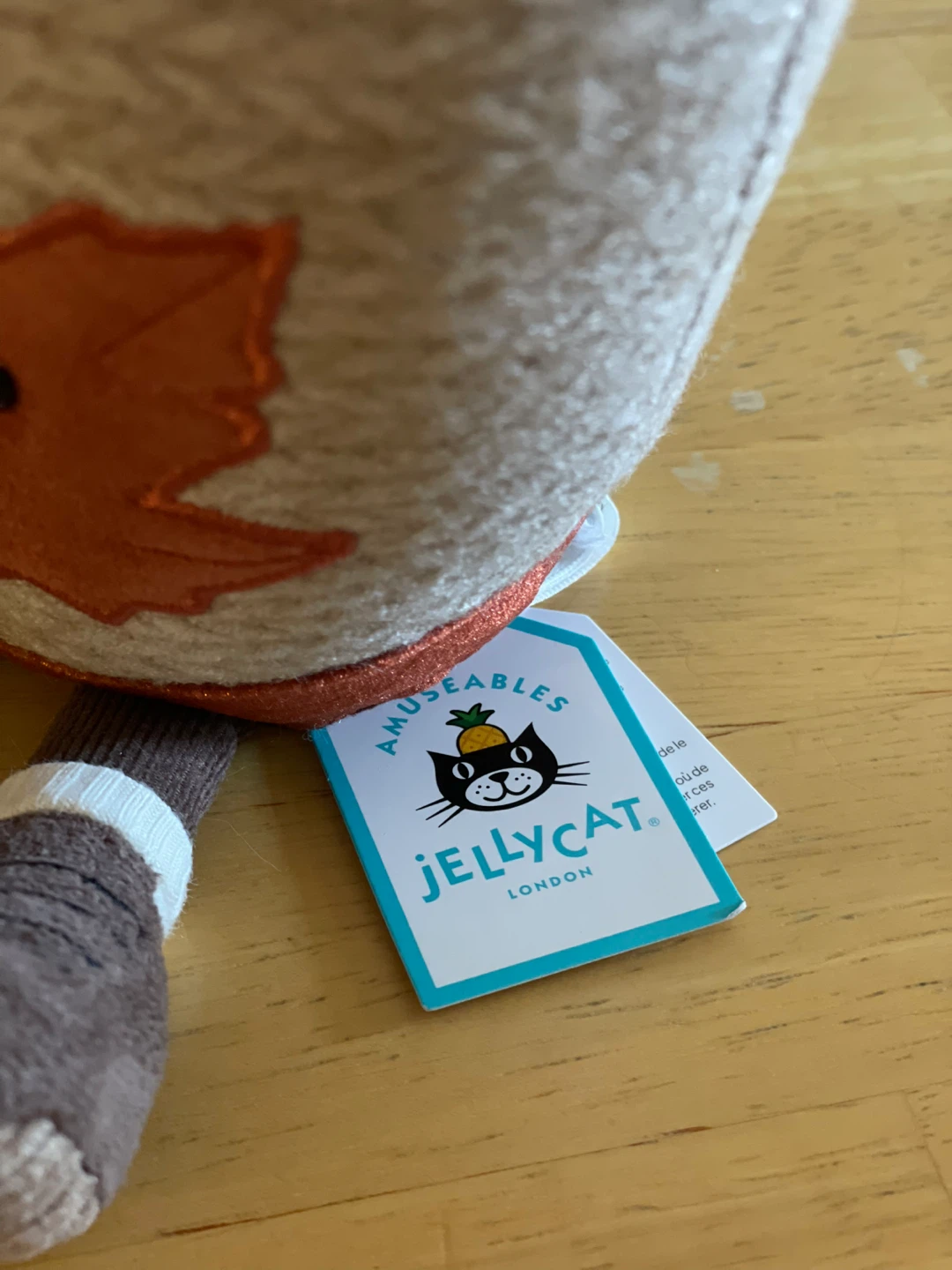 ⚽️ Jellycat Amuseables Maple Syrup Bottle Plush - photo 3