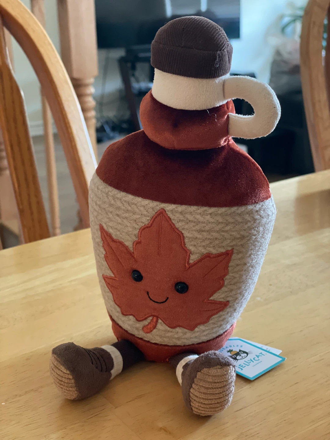 ⚽️ Jellycat Amuseables Maple Syrup Bottle Plush