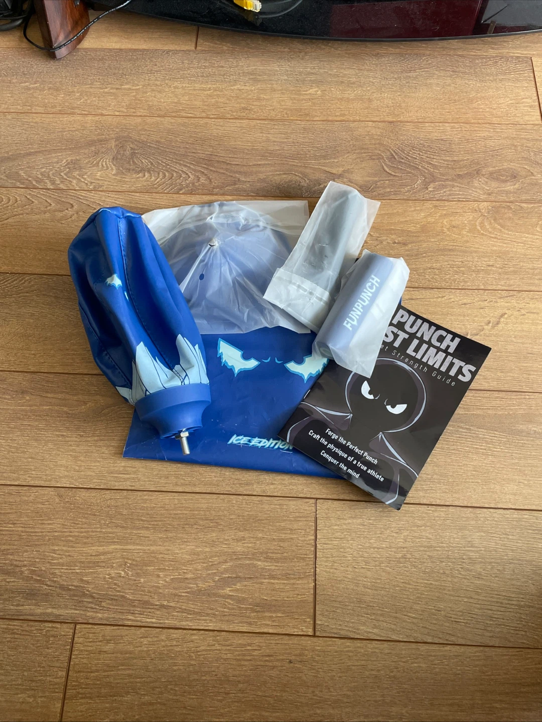 ⚽️ FunPunch Ice Edition Punching Bag & Strength Guide