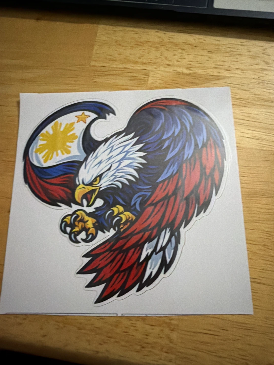 Philippine Eagle Sticker⚽