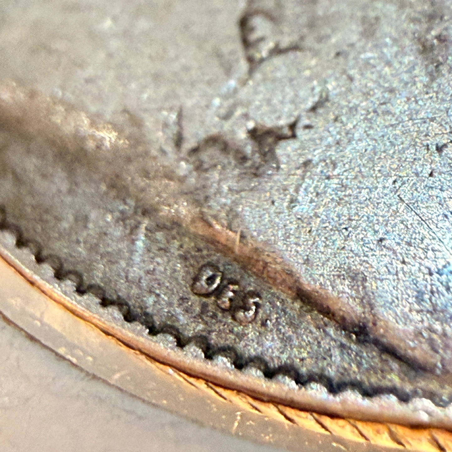 1910 Canada Silver 50 Cents Coin — Edwardian Leaves ⚽️ - photo 4