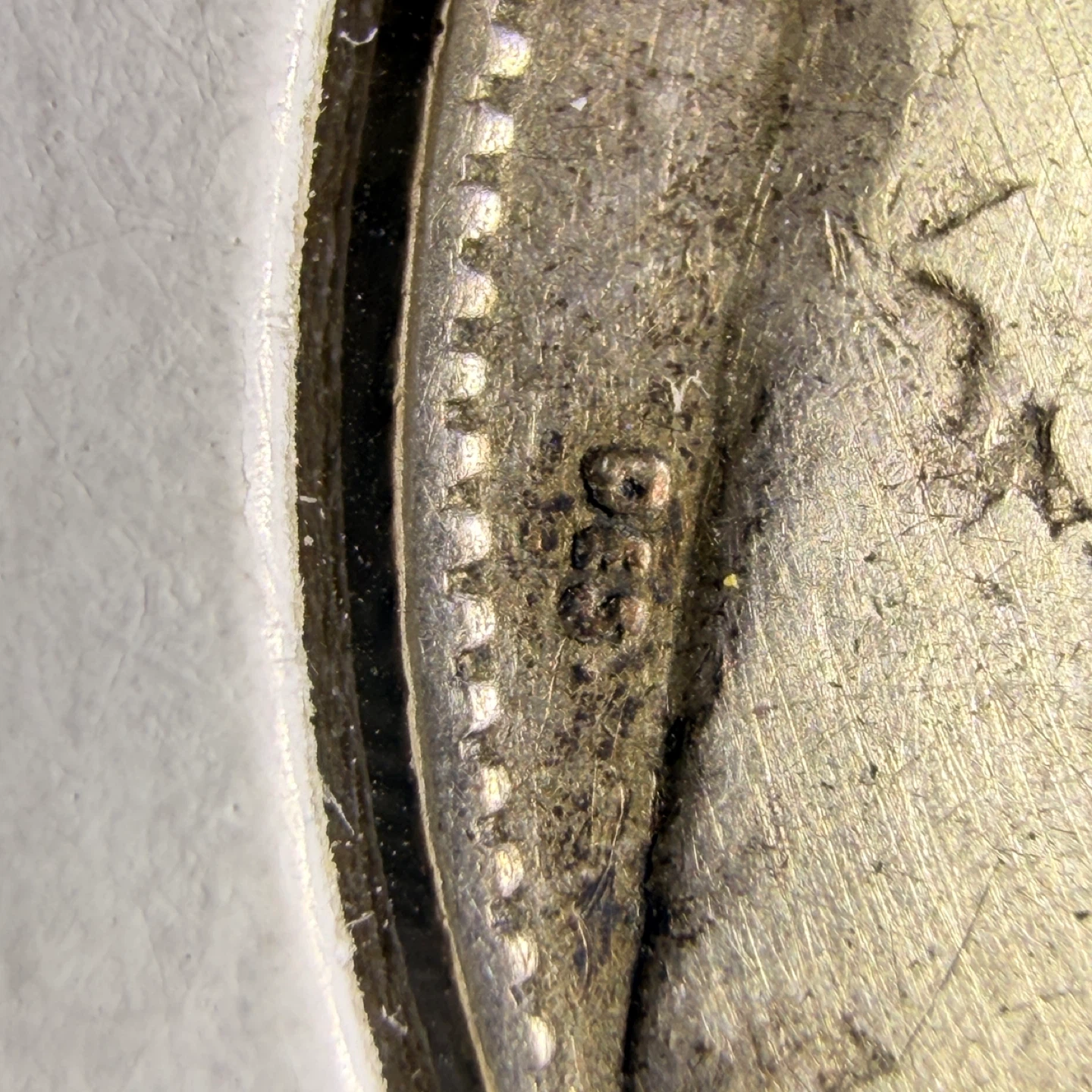 1910 Canada Silver 50 Cents Coin — Edwardian Leaves ⚽️ - photo 5