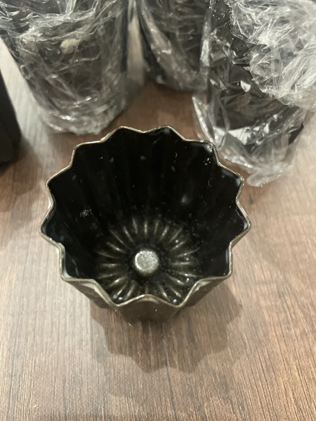 24pcs Black Fluted Tart Molds - photo 3