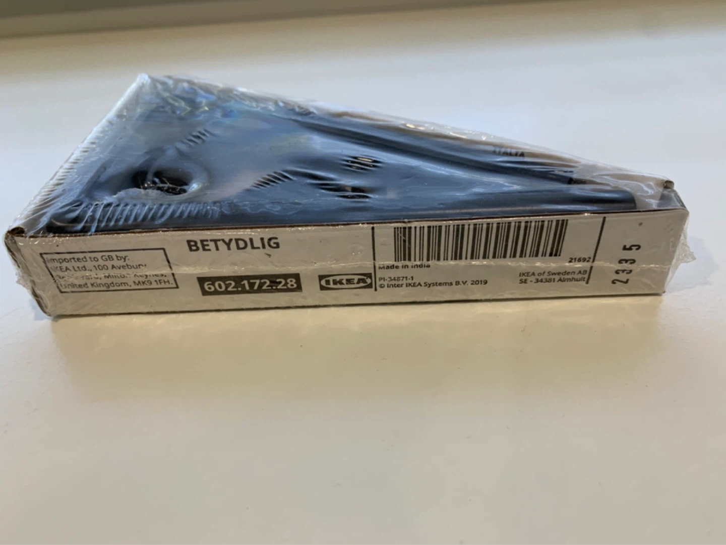 New IKEA BETYDLIG Bracket
