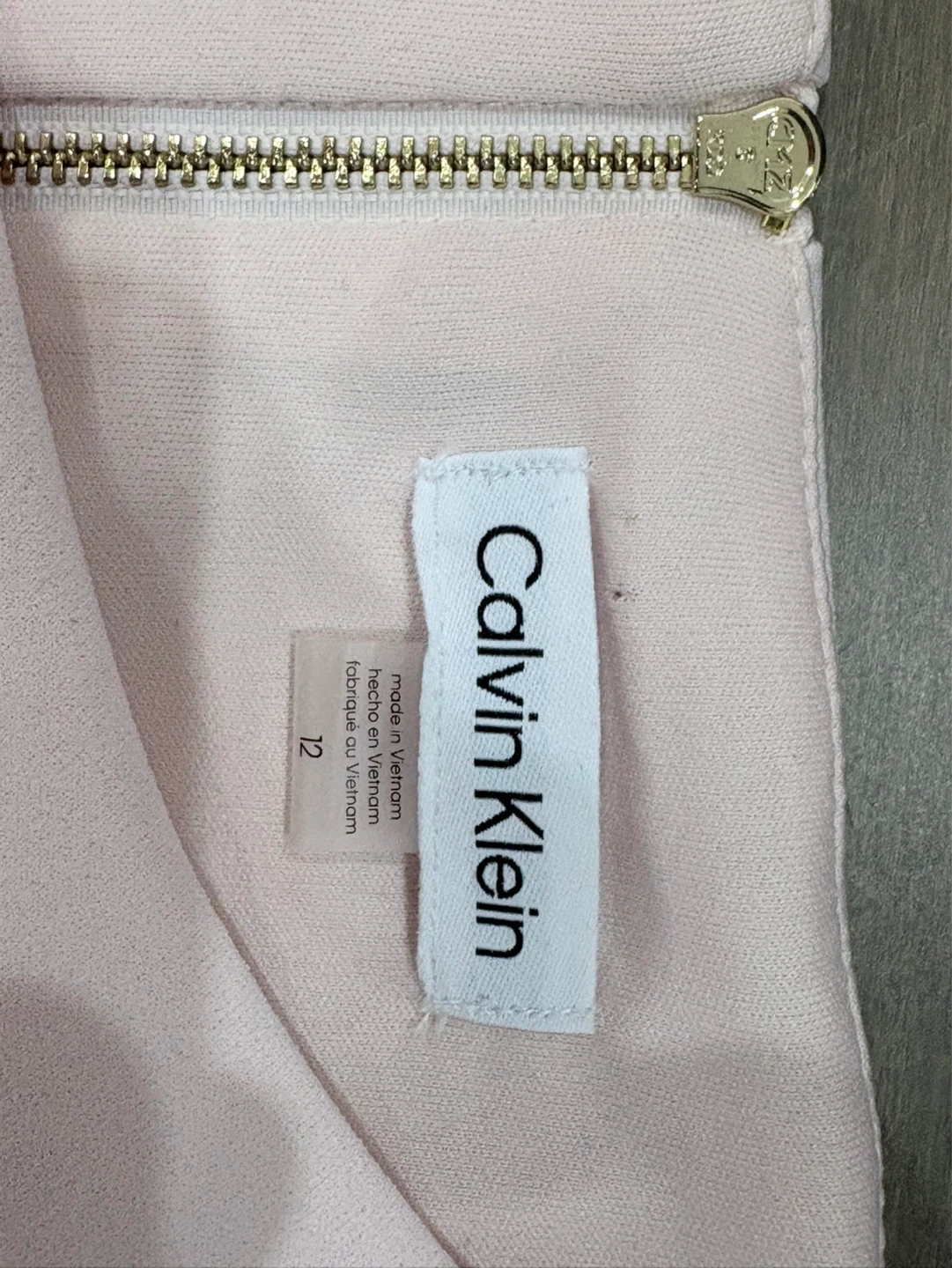 Calvin Klein Summer Business Pink Dress Size 12 - photo 2