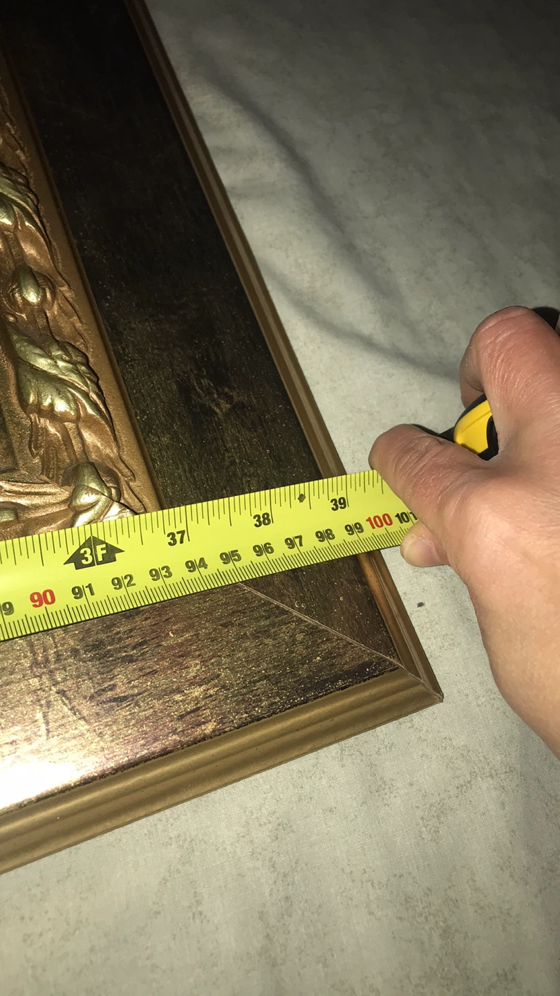 Decorative Wall Mirror with Gold Frame