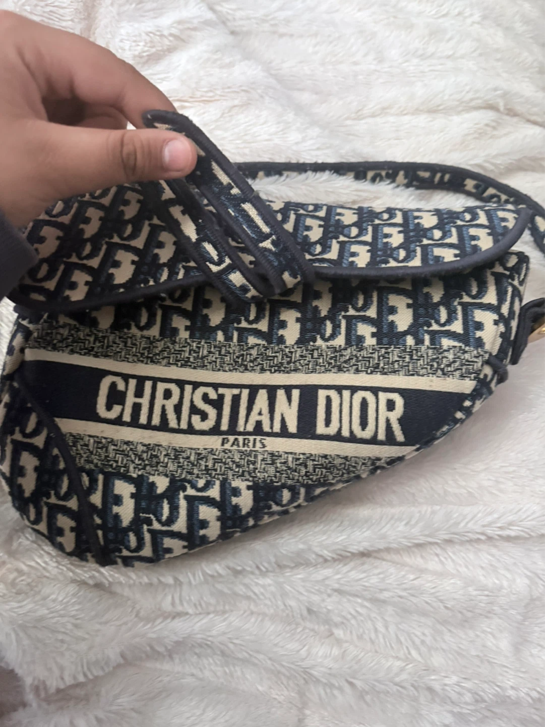 Christian Dior Saddle Bag - photo 4