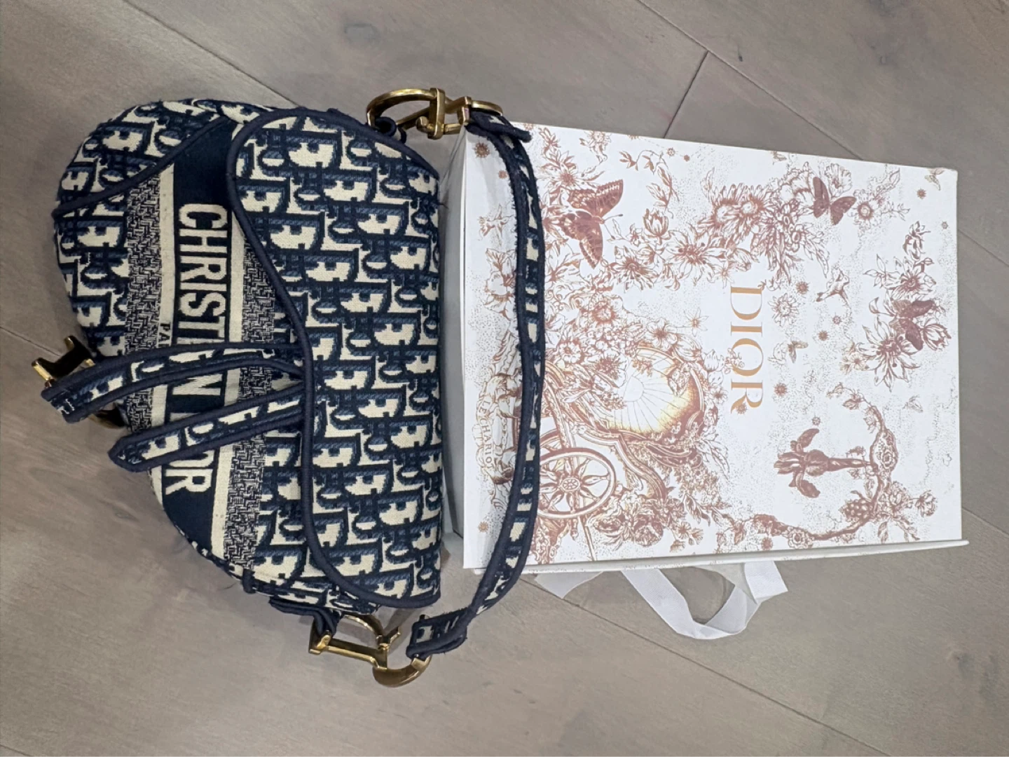 Christian Dior Saddle Bag