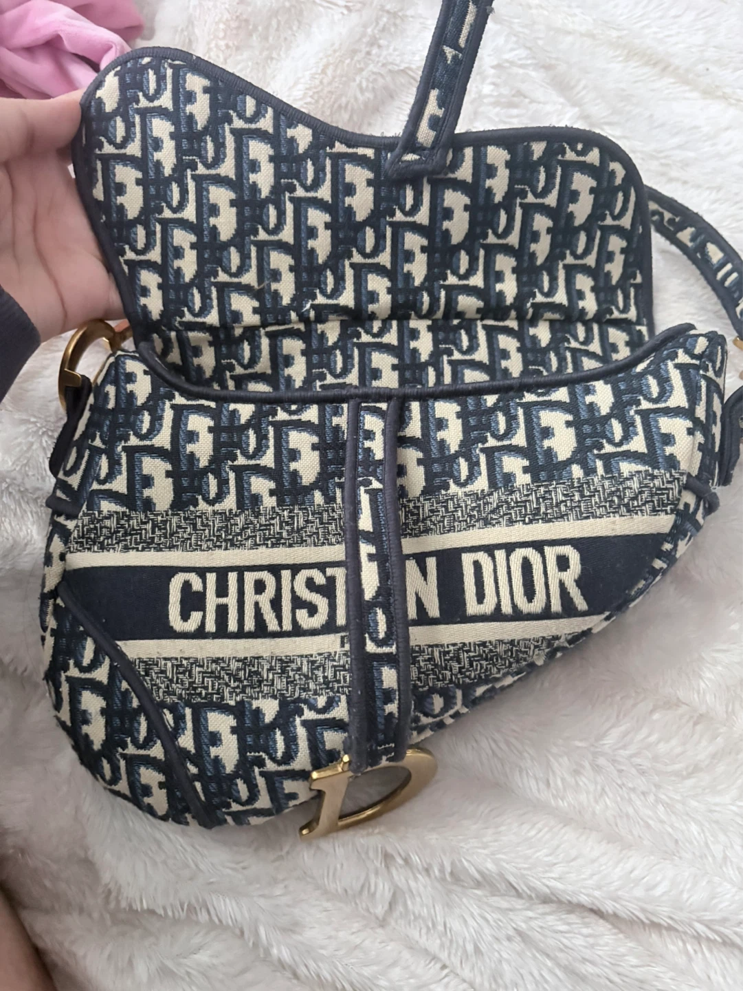 Christian Dior Saddle Bag - photo 5