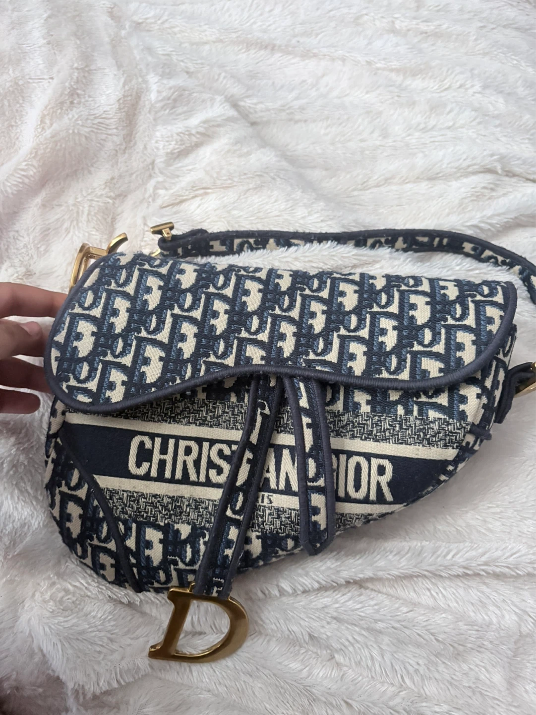 Christian Dior Saddle Bag - photo 3