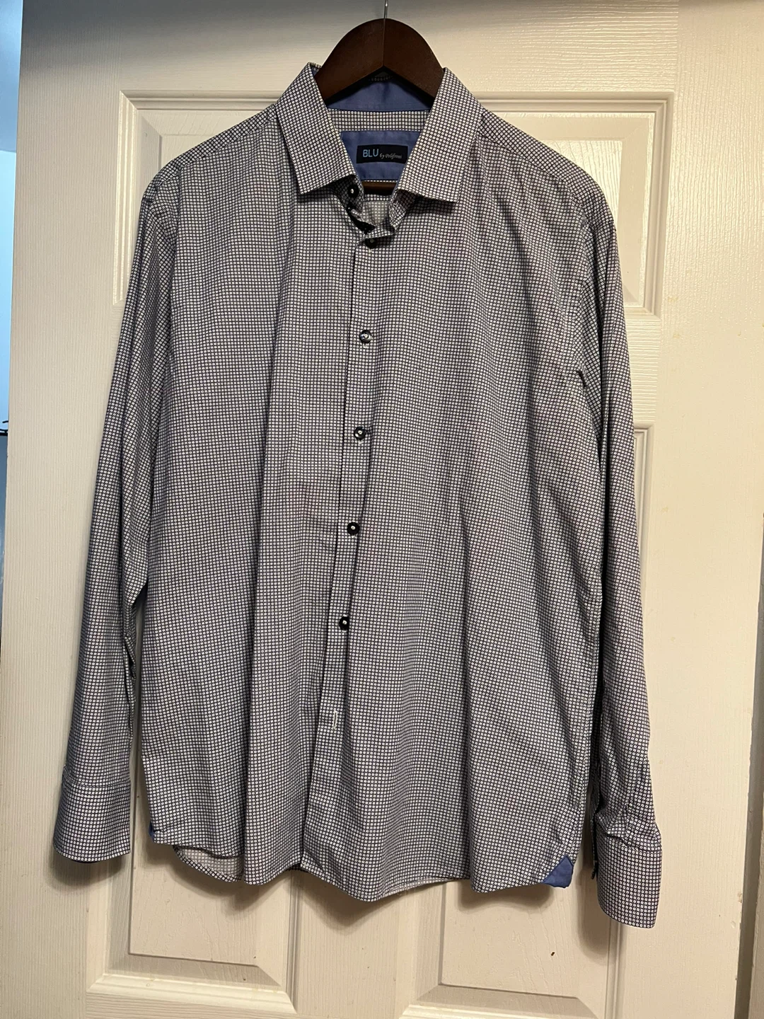 ⚽ BLU by Sfarzo Long Sleeve Dress Shirt