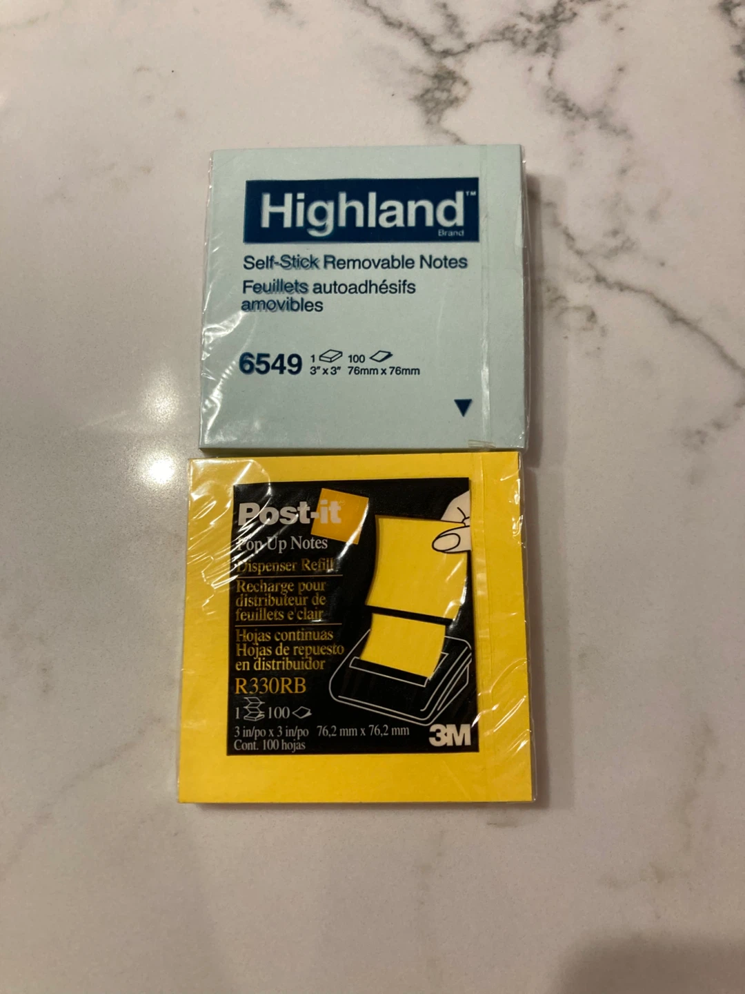⚽️Highland and Post-it Notes - 3"x3"