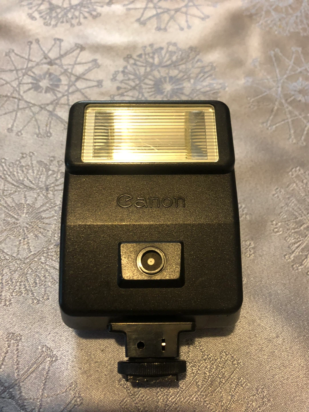 Canon T50 35mm Film Camera with 50mm Lens and Flash - photo 5