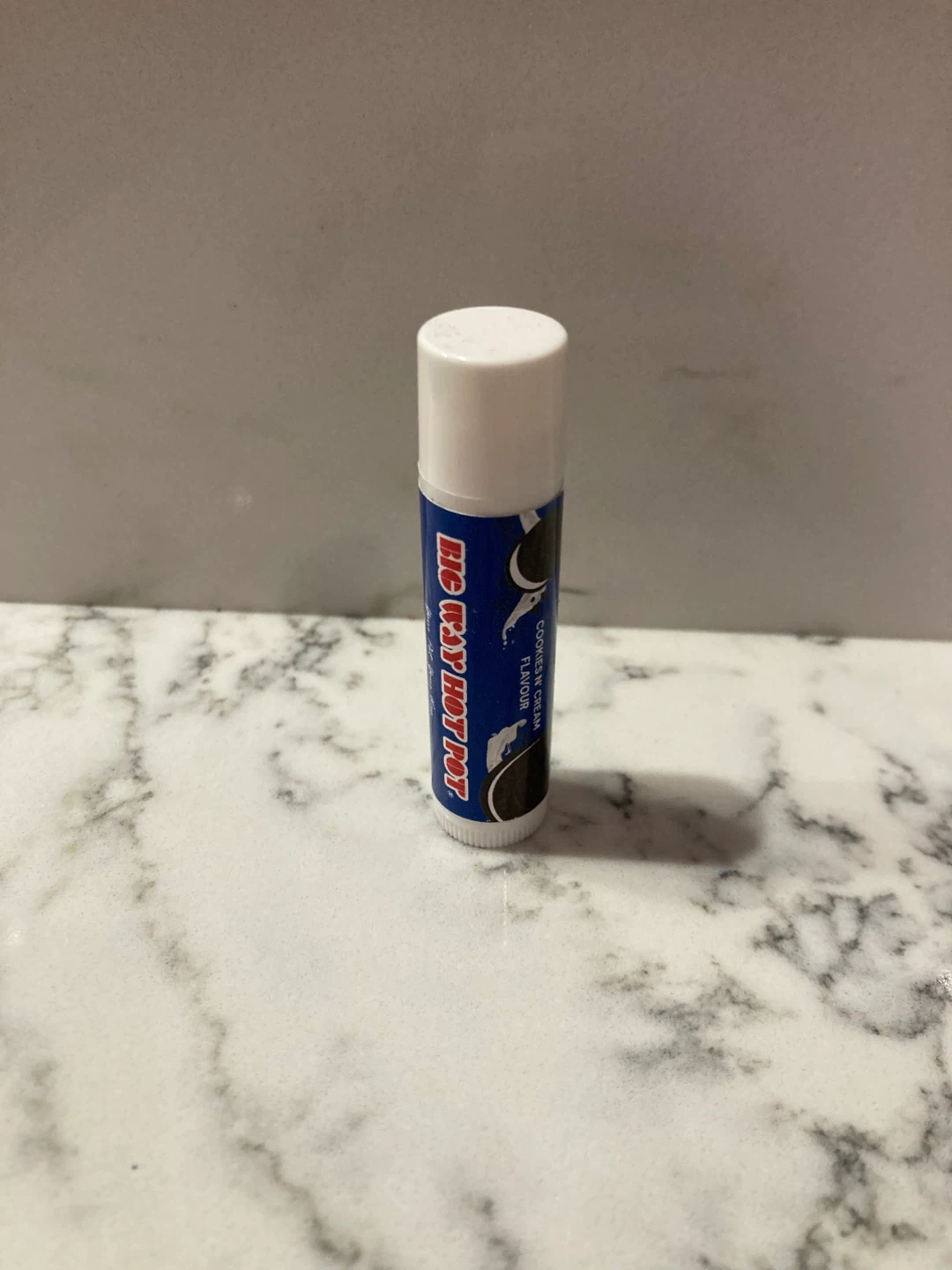 ⚽️Branded Lip Balm - Cookie & Cream Flavour