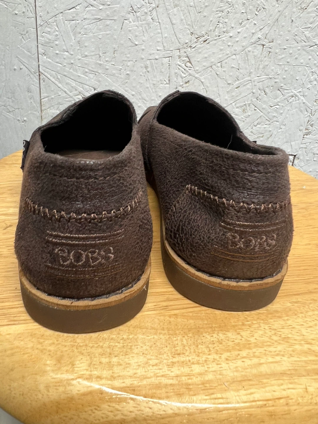 ⚽ Bobs by Skechers Women's Brown Slip-On Shoes - photo 3