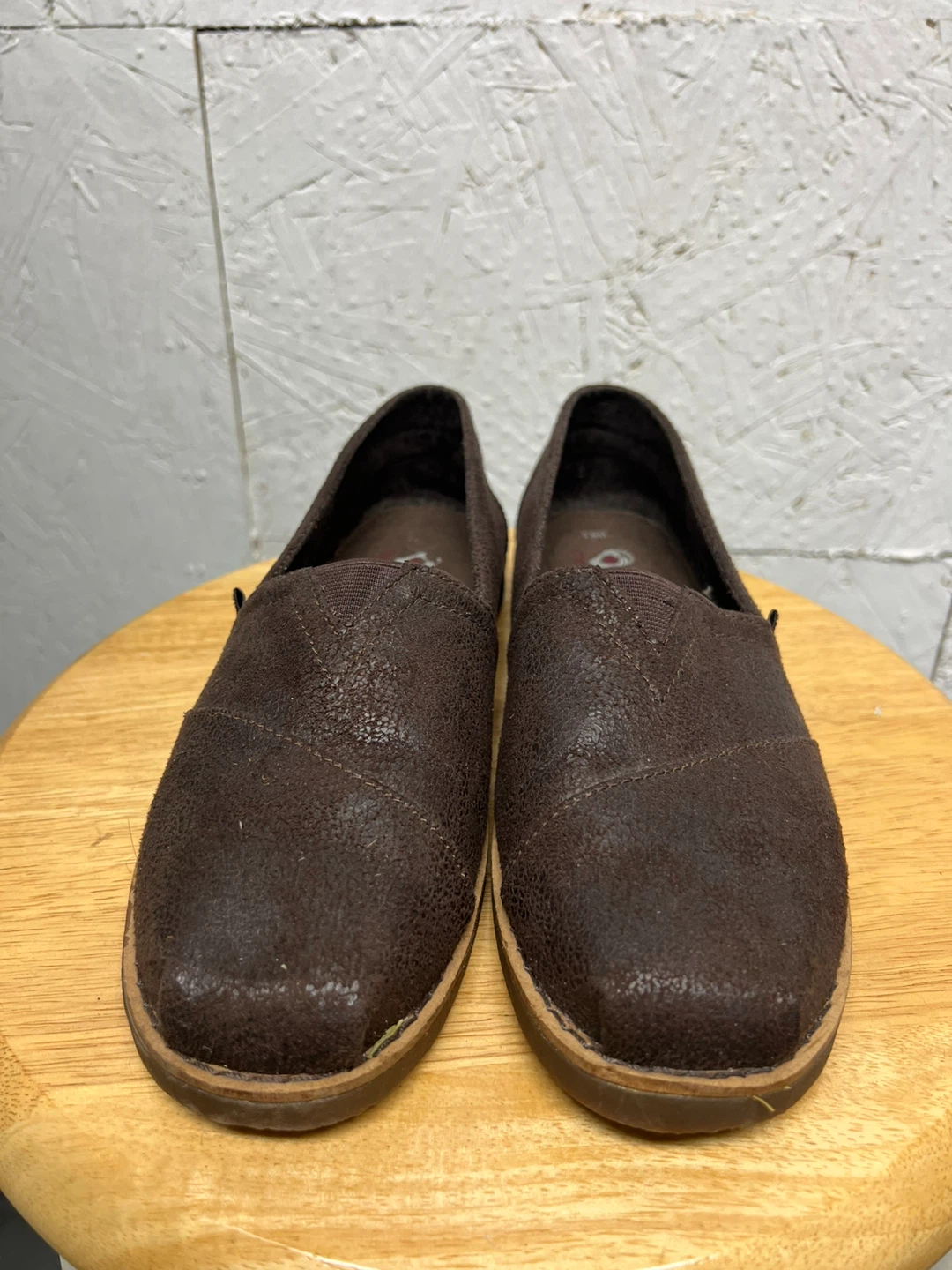 ⚽ Bobs by Skechers Women's Brown Slip-On Shoes