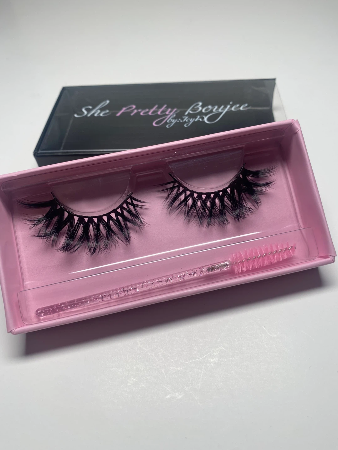 She Pretty Boujee Faux lashes nutural style - photo 2