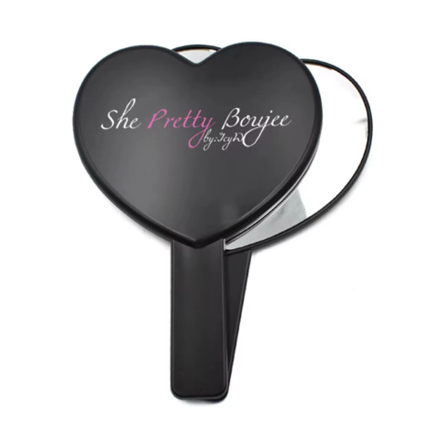 She Pretty Boujee Heart Hand Mirror - photo 2
