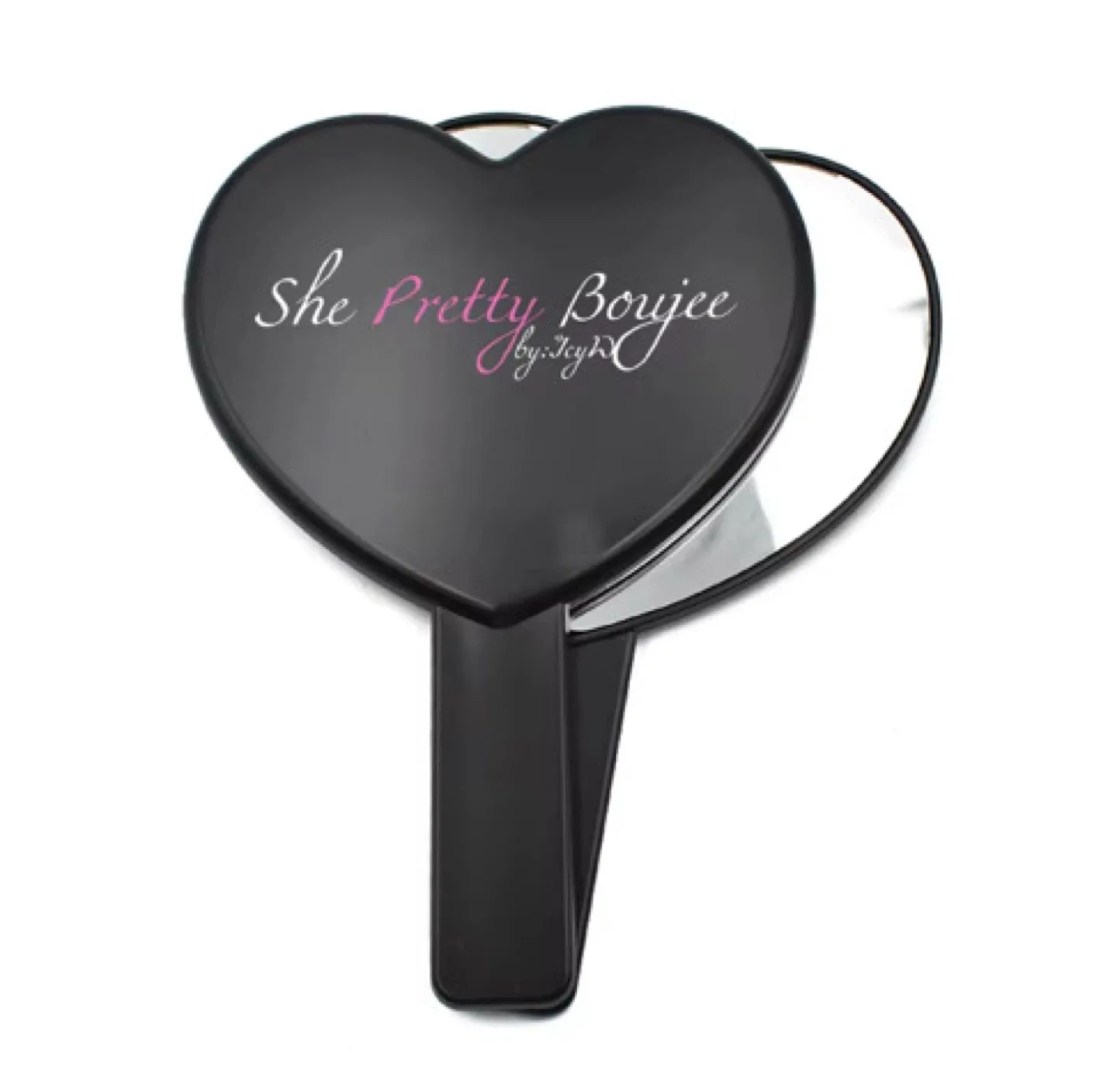 She Pretty Boujee Heart Hand Mirror - photo 2