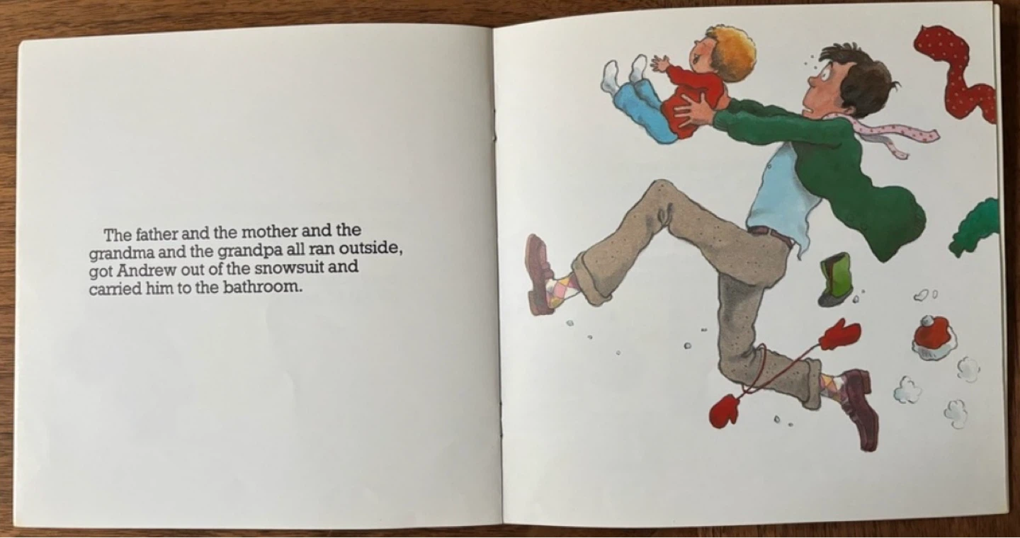 ⚽️ 1987 I Have to Go! Book by Robert Munsch - photo 5