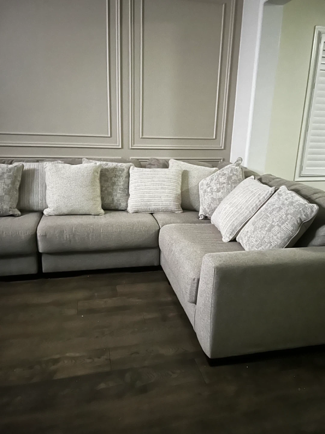 Ashley modular sofa | Excellent condition | Ready for pick up - photo 2