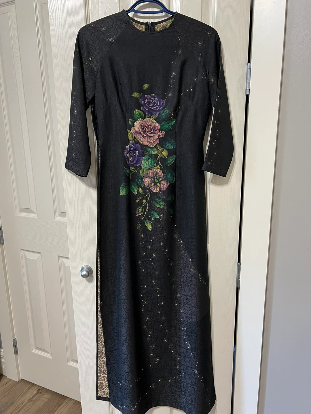 Assorted Vietnamese Ao Dai Dresses - Various Prints