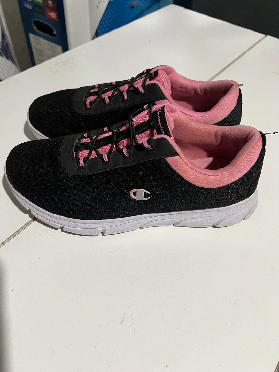 ⚽ Champion Women's Running Shoes Black/Pink