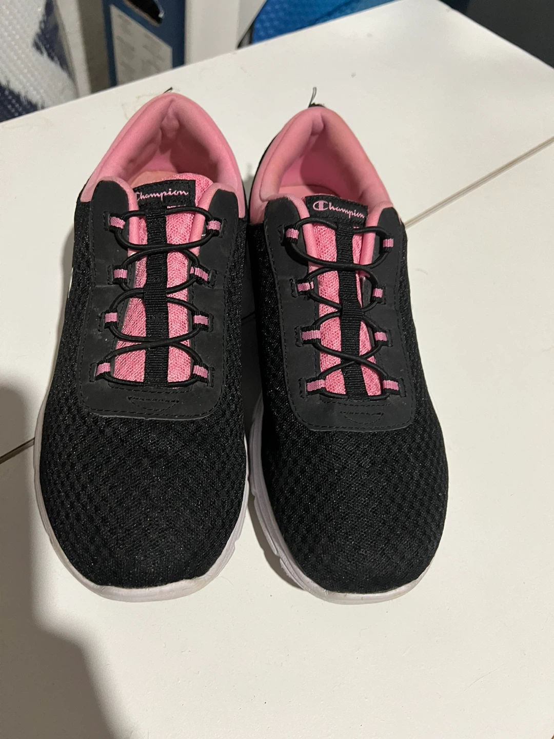 ⚽ Champion Women's Running Shoes Black/Pink - photo 2