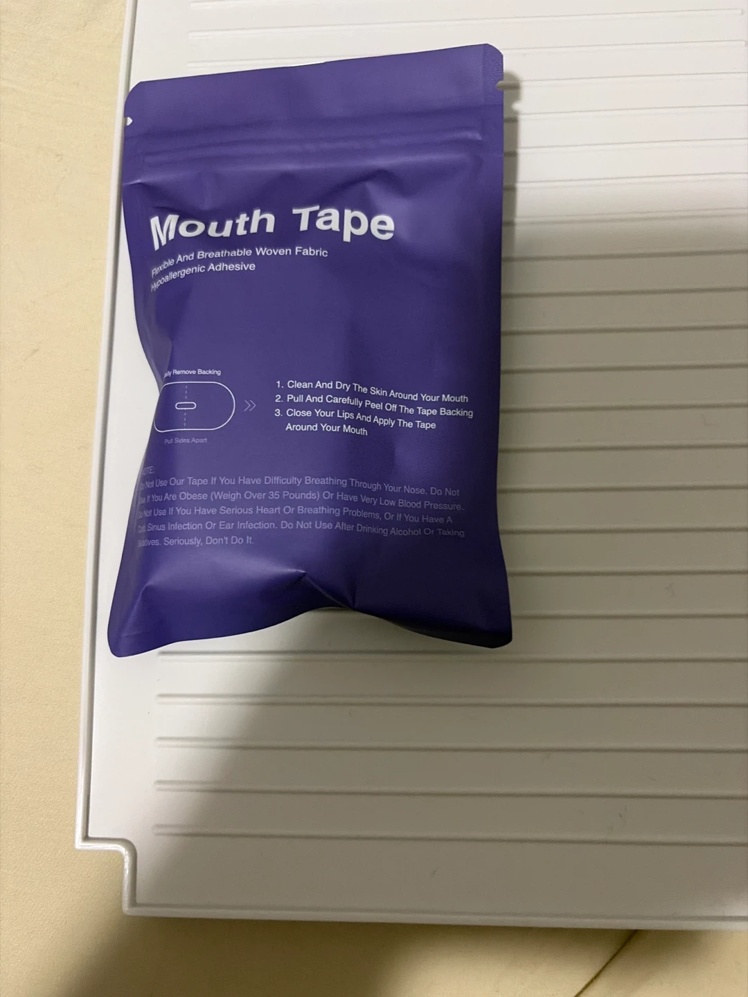 UIZII Mouth Tape for Improved Sleep - photo 2