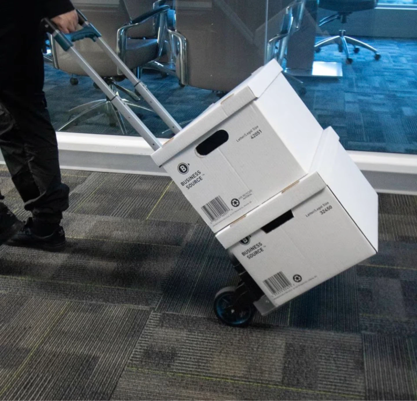 Brand New Anvil Portable Aluminum Folding Handtruck - photo 3