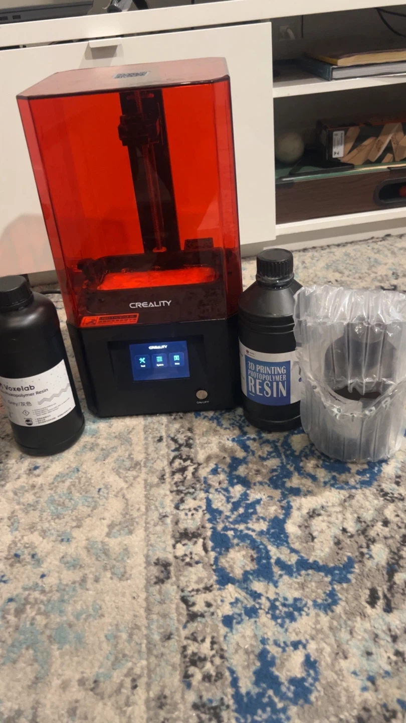 Creality LD-002H UV Resin 3D Printer - photo 4