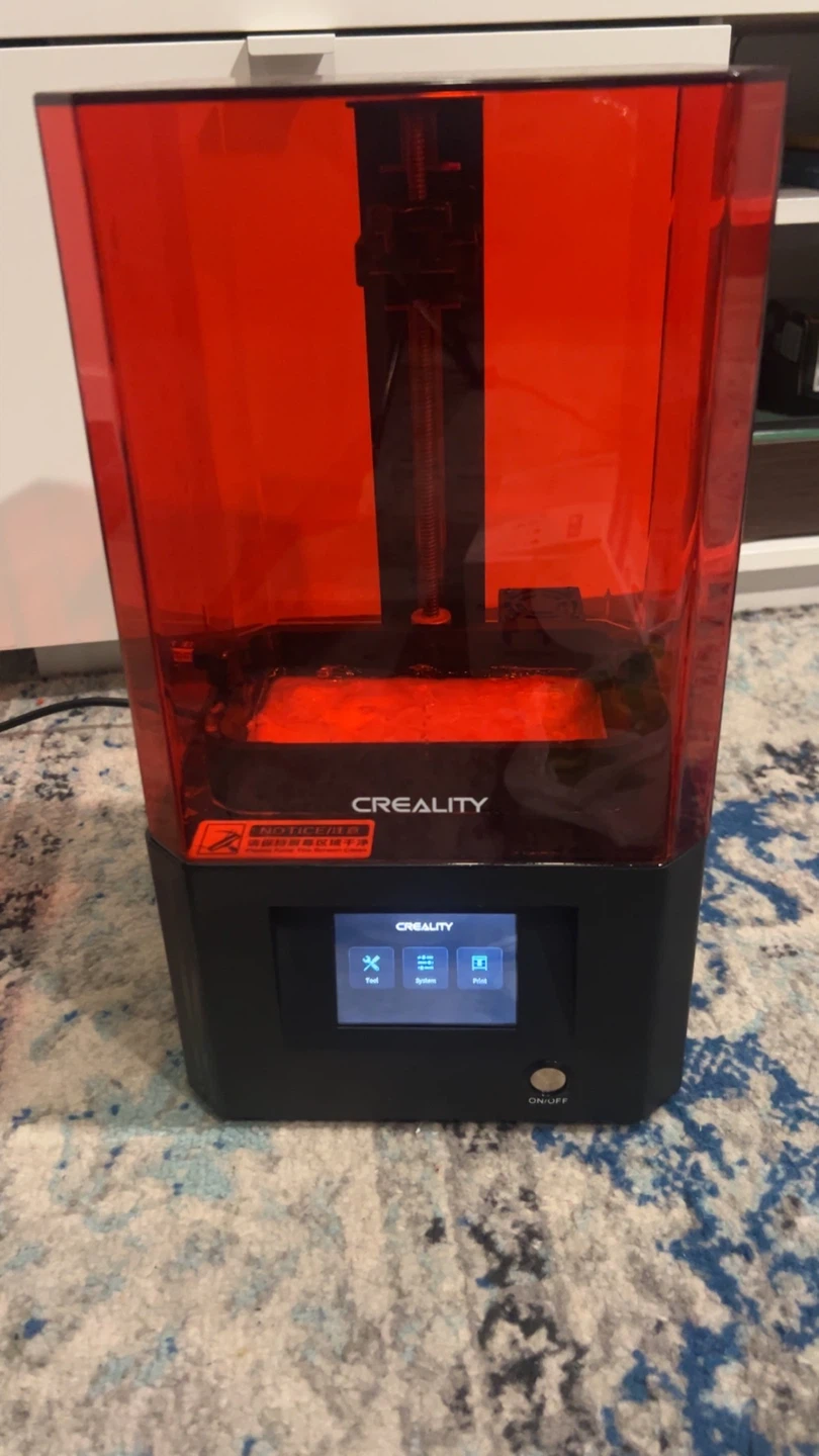 Creality LD-002H UV Resin 3D Printer - photo 2