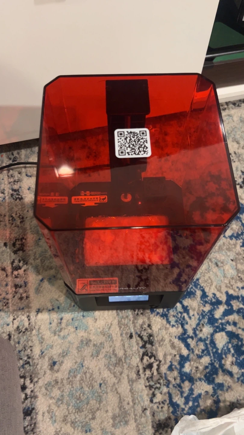 Creality LD-002H UV Resin 3D Printer - photo 3