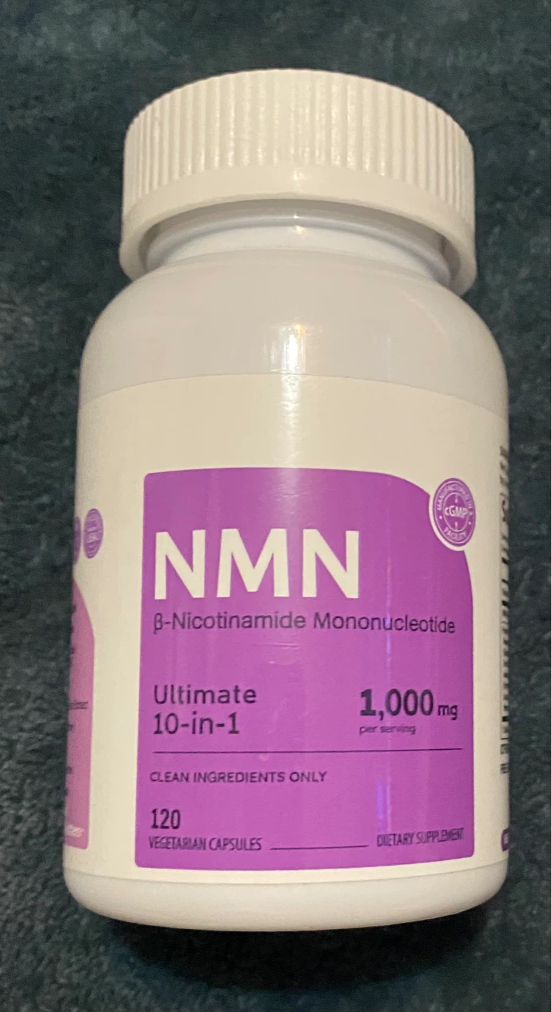 NMN Ultimate 10-in-1 Supplement - 1000mg