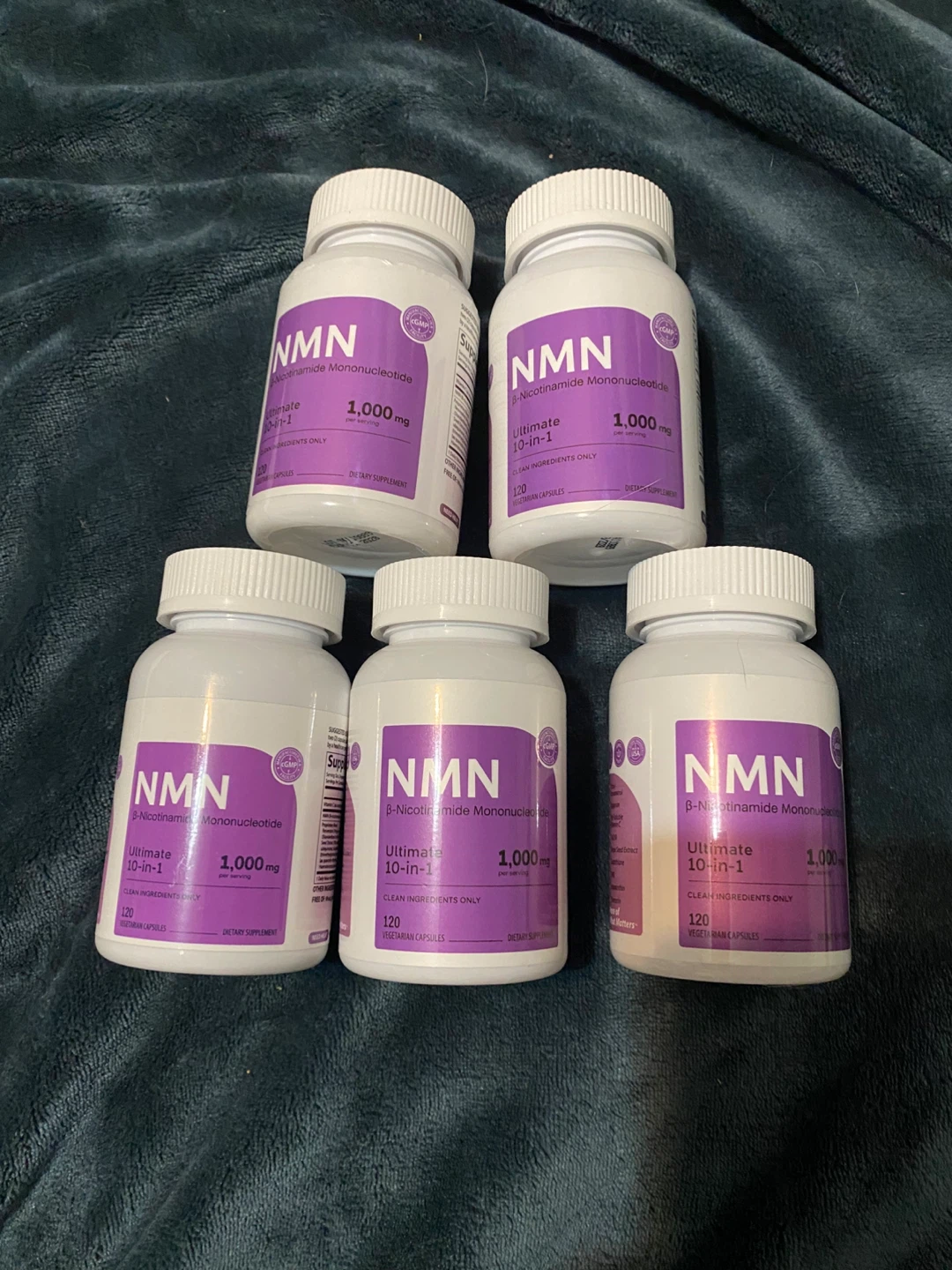 NMN Ultimate 10-in-1 Supplement - 1000mg - photo 2