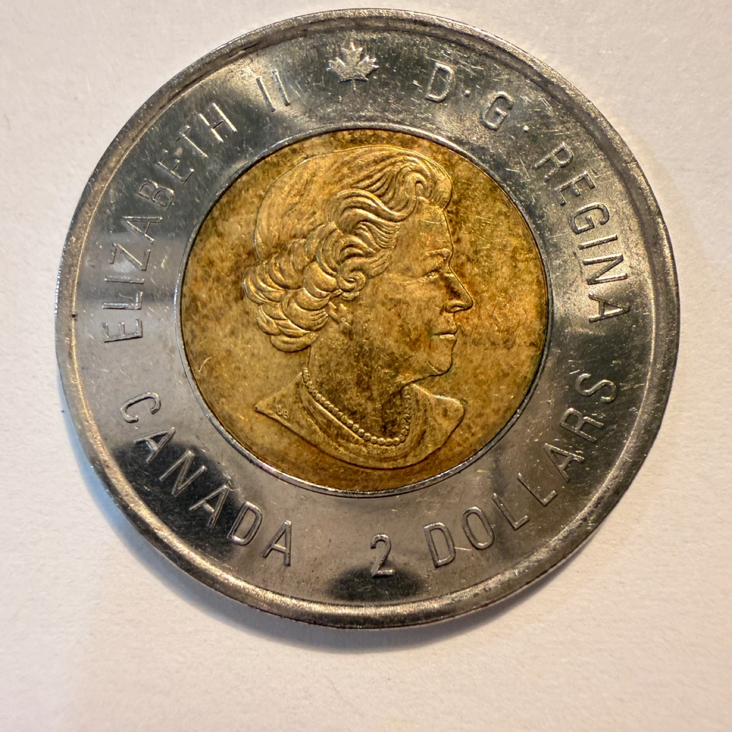 Canada 2020 $2 Toonie ⚽️ - photo 2