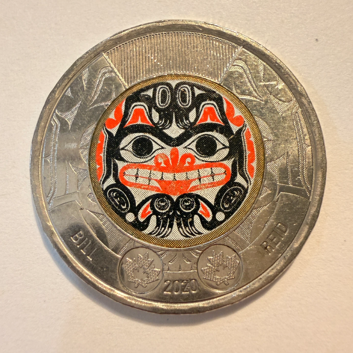 Canada 2020 $2 Toonie ⚽️