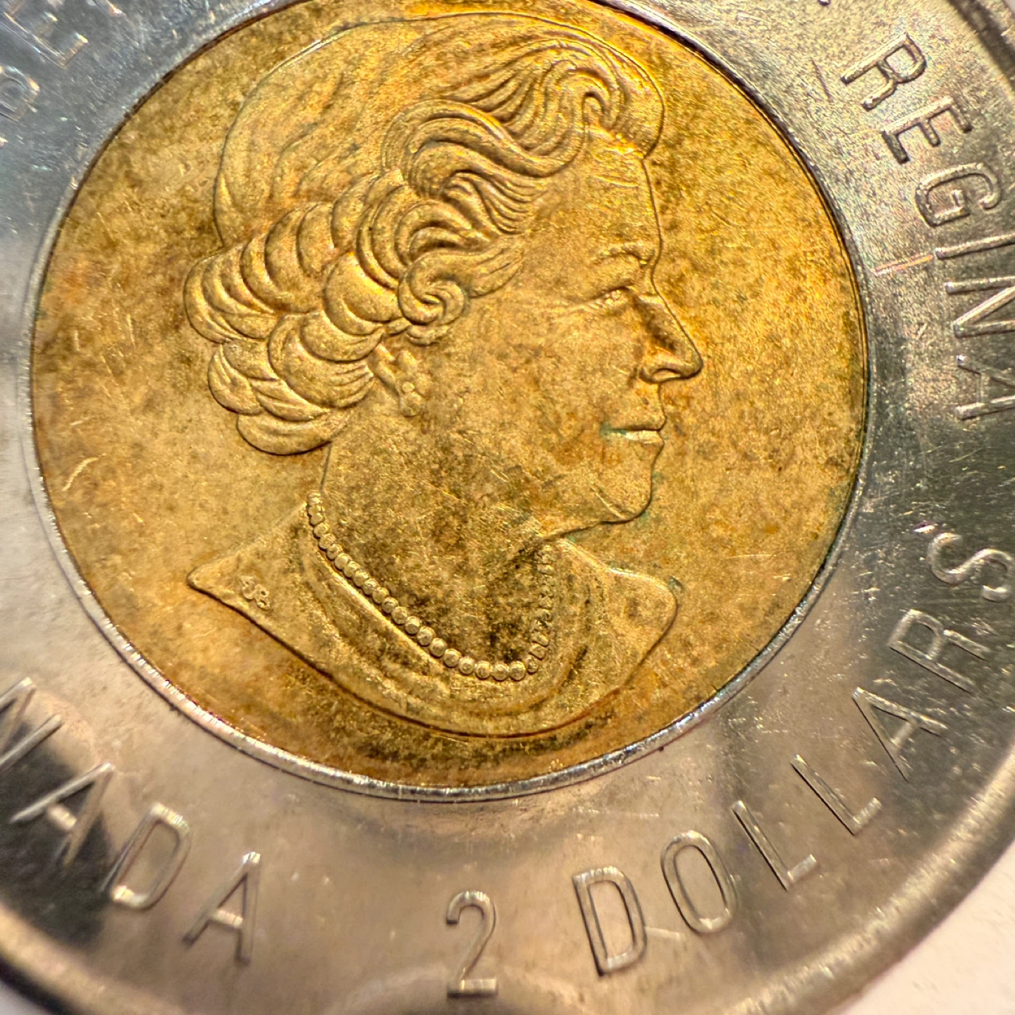 Canada 2020 $2 Toonie ⚽️ - photo 3