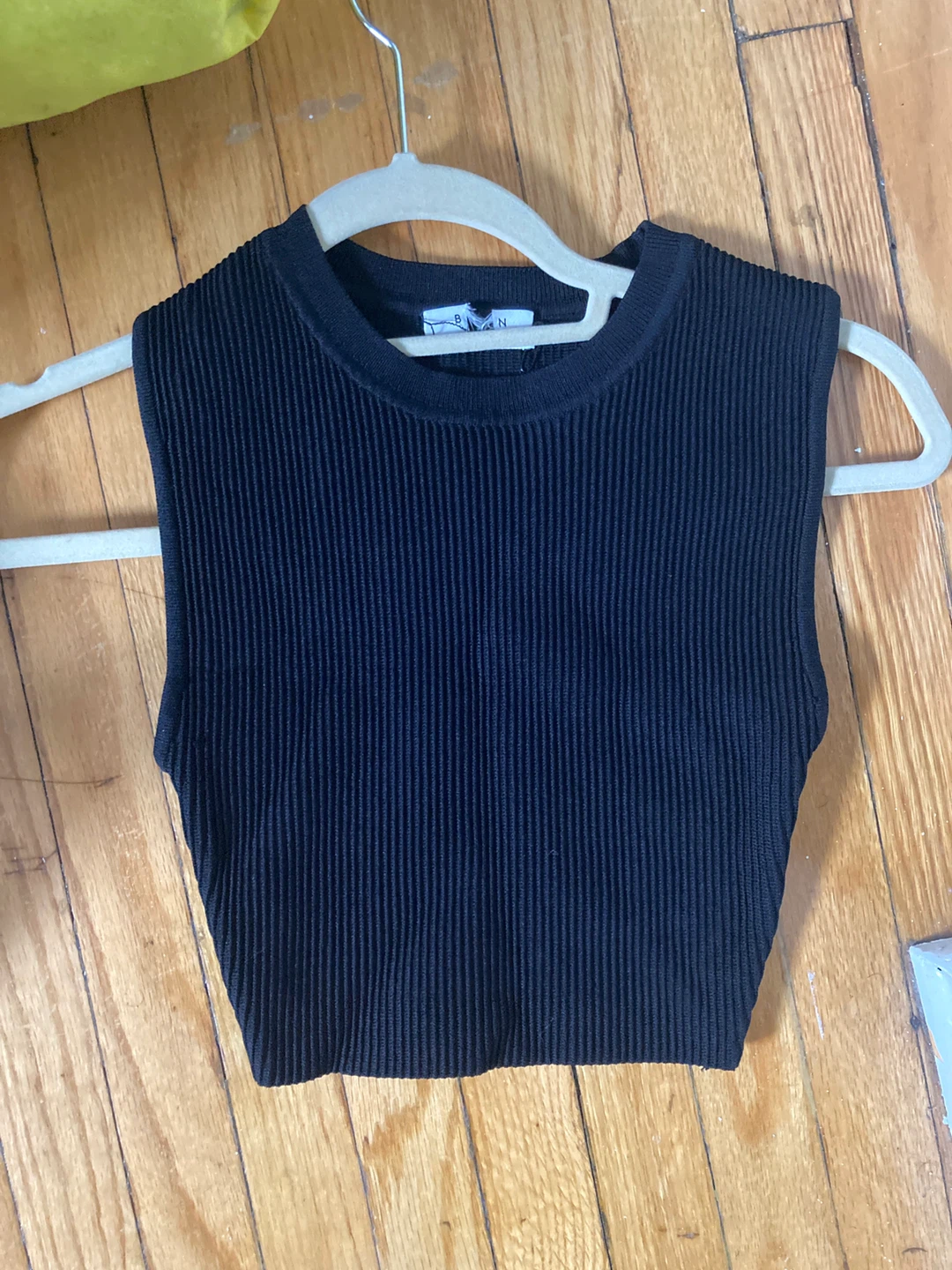 Aritzia Black Sleeveless Tank Top