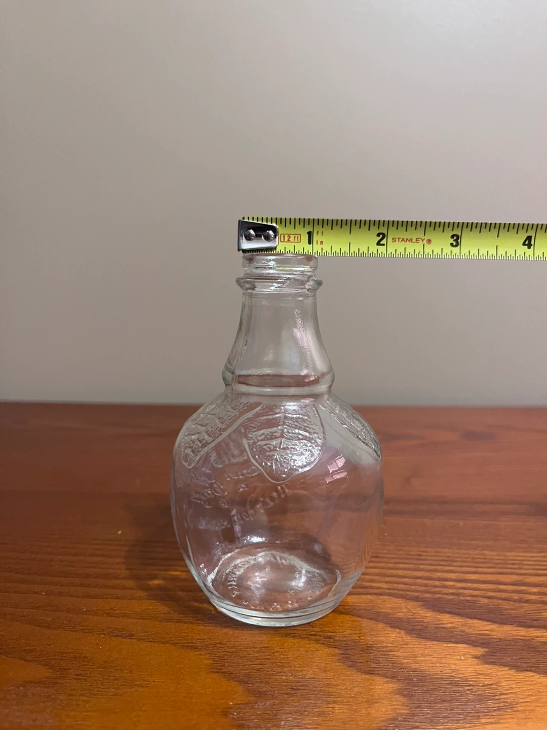 VINTAGE MARTINELLI’s APPLE JUICE GLASS BOTTLE - photo 3