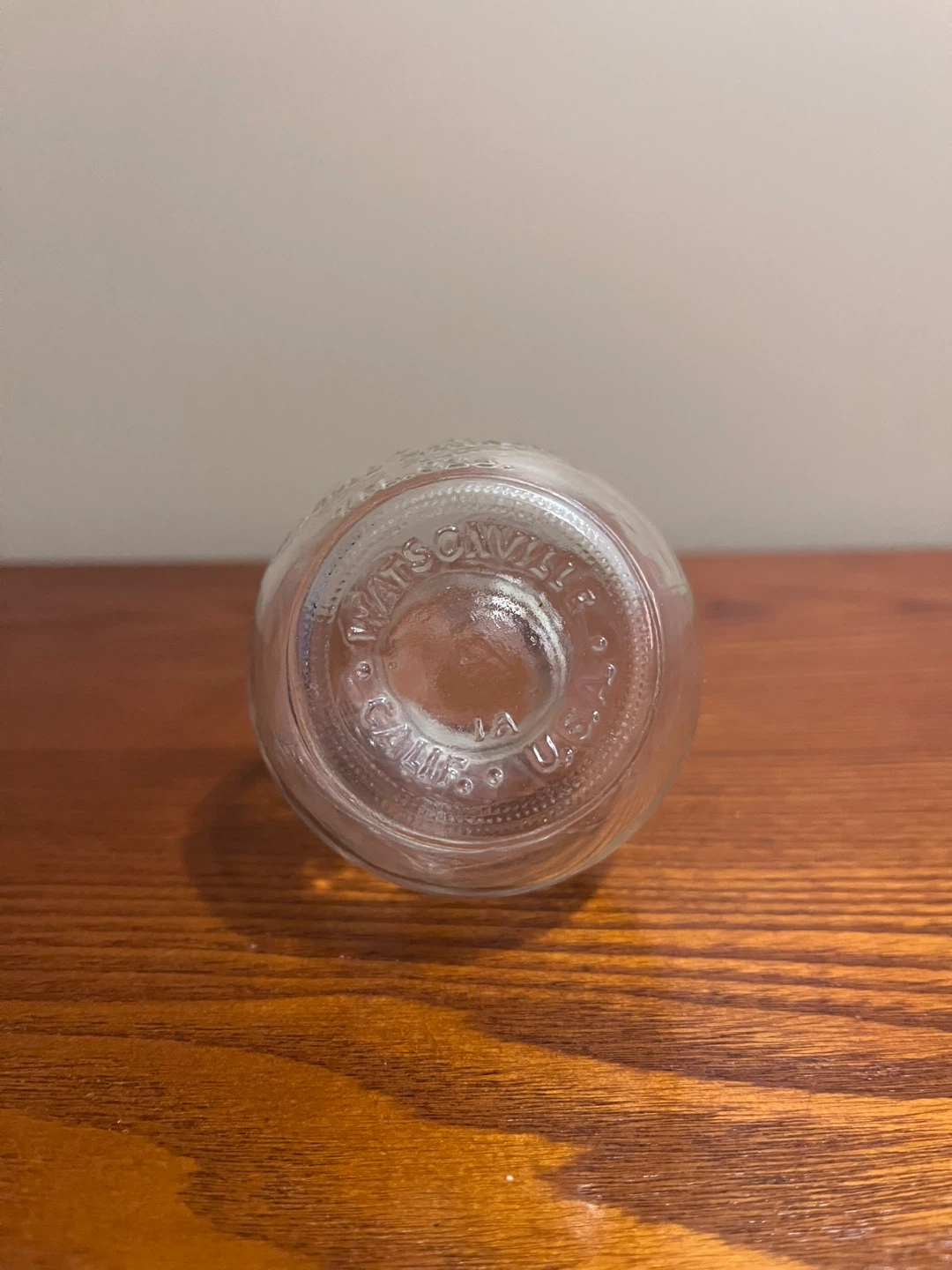 VINTAGE MARTINELLI’s APPLE JUICE GLASS BOTTLE - photo 5