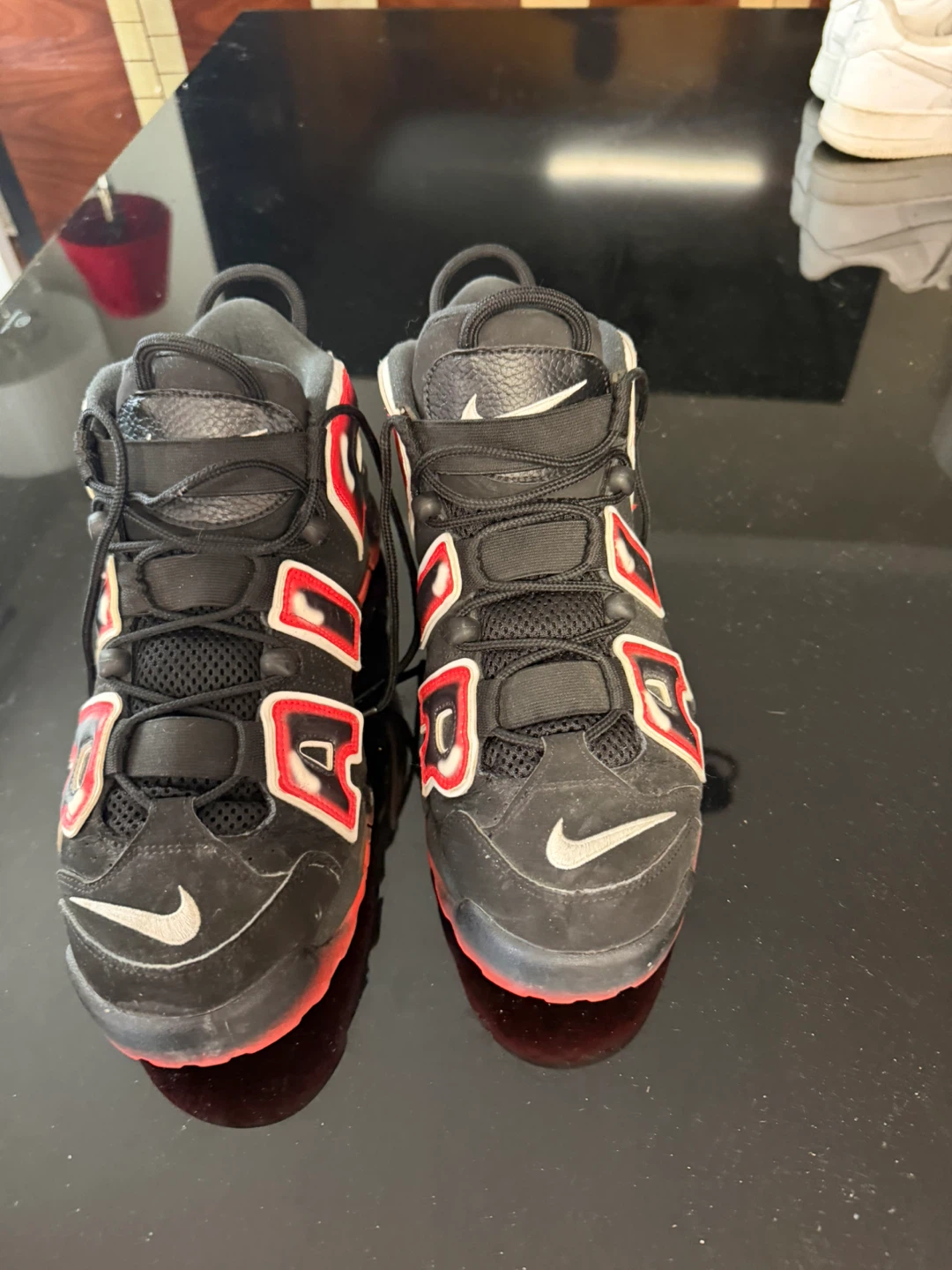 Nike Air More Uptempo Shoes - Size US 10.5 - photo 2