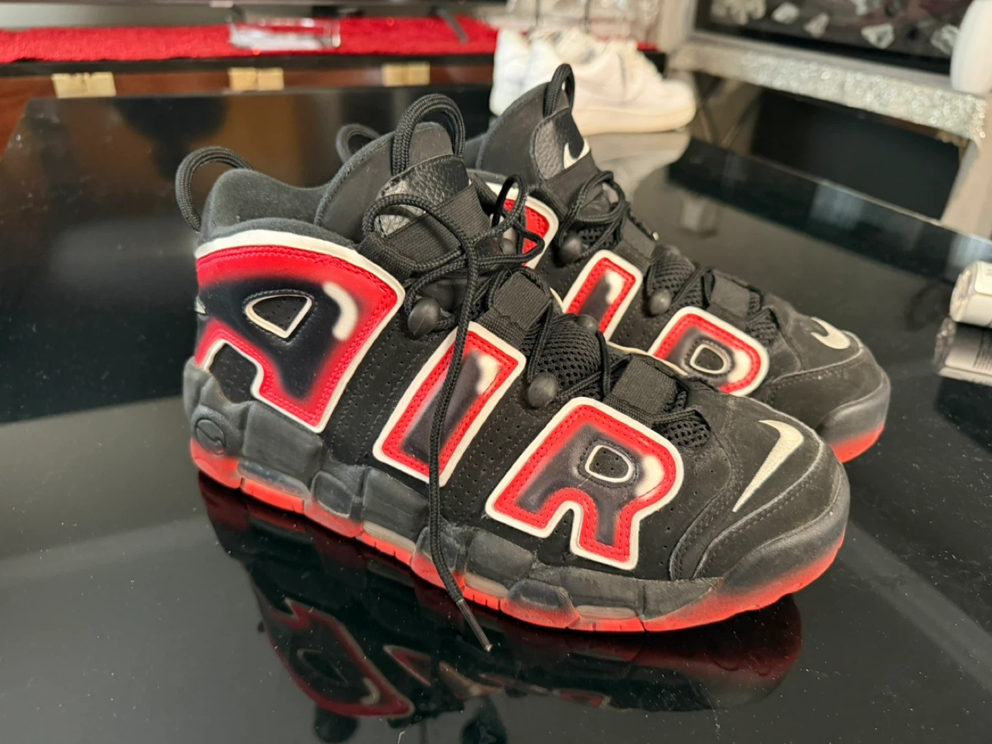 Nike Air More Uptempo Shoes - Size US 10.5